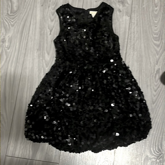 Black sequin The children’s place toddler size 5. - Picture 1 of 6